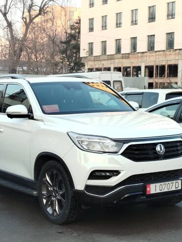 Ssangyong: Ssangyong Rexton: 2018 г., 2.2 л, Автомат, Дизель, Внедорожник — 5