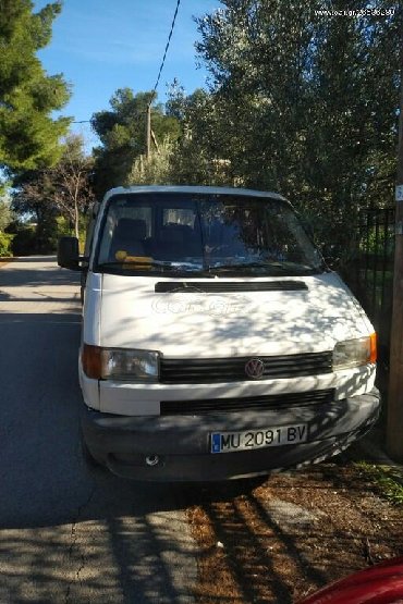 Volkswagen: Volkswagen Transporter: 1.9 l | 1998 year MPV at lalafo.gr Volkswagen: Volkswagen Transporter: 1.9 l | 1998 year MPV