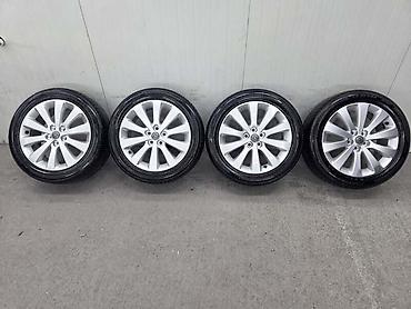 auto punjac: ALUMINIJUMSKE FELNE ASTRA J K MOKA GUME NOOVE 17 5 X 105 | ORIGINAL — 3
