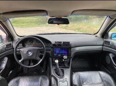 авто в рассрочку без банка без первоначального взноса в бишкеке: BMW 5 series: 1998 г., 2.8 л, Механика, Бензин, Седан
