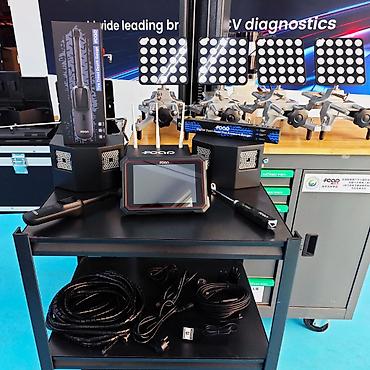 Другое автосервисное оборудование: Подвесной стенд сход-развала 🔥 FCAR FD-505M 🔥 В наличии в БИШКЕКе. 🚚 — 13