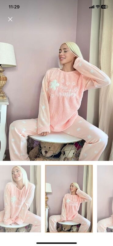 фатиновые юбки для девочек: Qız üçün yumşaq ev geyimi/pijama dəsti - Rəng: açıq pudra-çəhrayı - lalafo.az -da фатиновые юбки для девочек: Qız üçün yumşaq ev geyimi/pijama dəsti - Rəng: açıq pudra-çəhrayı -