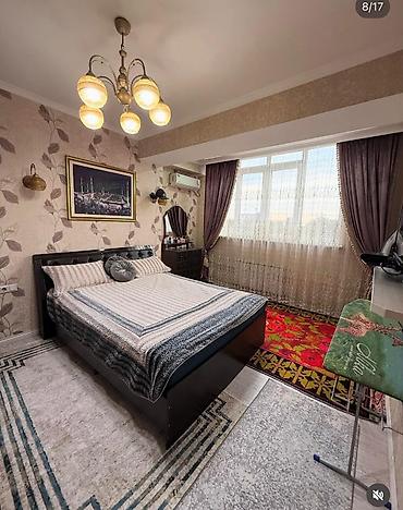 Продажа квартир: 3 комнаты, 140 м², ул. Ахунбаева / Чапаева Элитка, 2 этаж, Евроремонт — 6