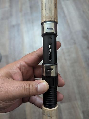 Удочки и спиннинги: Спиннинговый набор Daiwa для ловли хищника. Состав: - Спиннинговое — 3