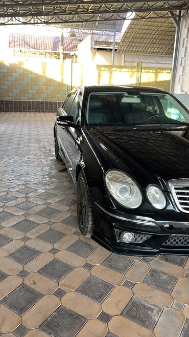 продажа коттеджей на иссык куле лазурный берег: Mercedes-Benz E-Class: 2008 г., 3.5 л, Автомат, Бензин, Седан