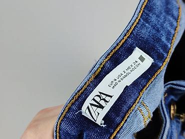 3243 pull and bear: Zara, Jeansy damskie, rozmiar 2XS — 4