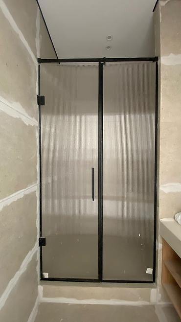 Душевые перегородки и ограждения: Душевые кабины в Бишкеке душевая перегородка стеклянные — 10