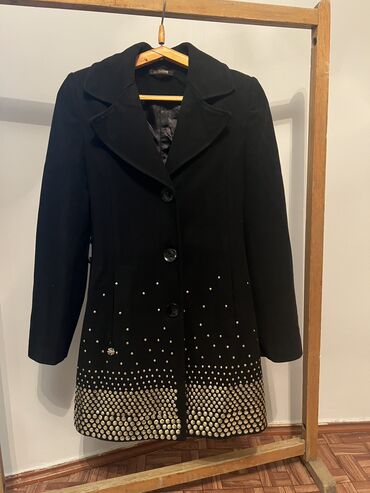 стильное женское пальто: Пальто, 3XL (EU 46), 4XL (EU 48)