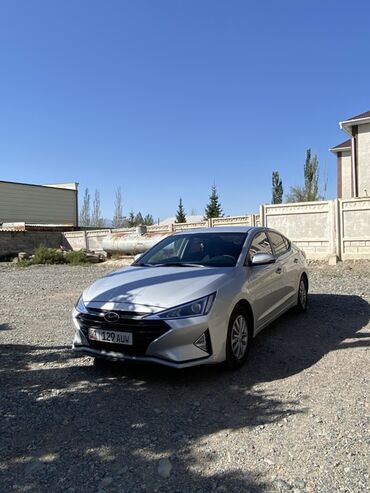 купить авто с кореи бу: Hyundai Avante: 2019 г., 1.6 л, Автомат, Газ, Седан