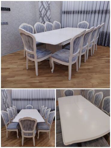 Divan və masa dəstləri: Qonaq otağı üçün, İşlənmiş, Açılmayan, Kvadrat masa