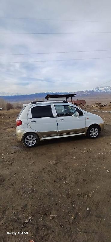 Daewoo: Daewoo Matiz: 2005 г., 0.8 л, Вариатор, Бензин, Хэтчбэк — 4