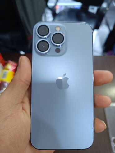 Apple iPhone: IPhone 13 Pro, 128 GB, Sierra Blue, Face ID