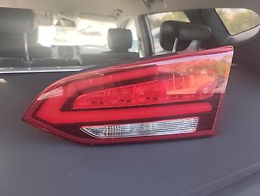 Задний правый стоп-сигнал Hyundai 2015 г., Б/у, Оригинал, Корея
