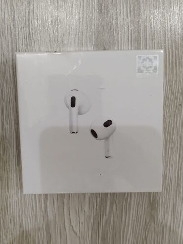 чехол на х: Продаю дешево новые беспроводные наушники Apple AirPods ( 3 поколение