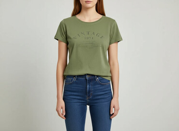 t shirty pentagram: Beloved, Women`s T-shirt, size M
