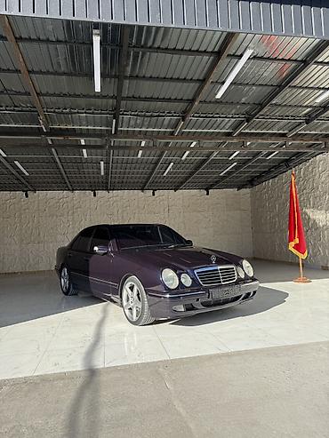 Продажа авто: Mercedes-Benz E-Class: 2001 г., 3.2 л, Автомат, Бензин, Седан — 2