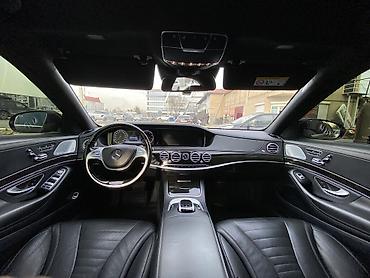 Mercedes-Benz: Mercedes-Benz S-Class: 2014 г., 4.7 л, Автомат, Бензин, Седан — 11