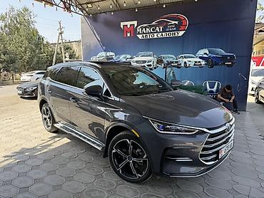 211 mers: BYD Tang: 2023 г., 1.5 л, Автомат, Электромобиль, Кроссовер — 6