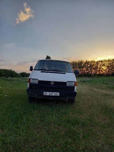wv transporter: Volkswagen Transporter: 1994 г., 2 л, Механика, Бензин, Минивэн — 3
