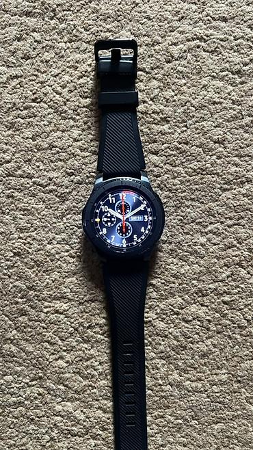 Умные часы Samsung Gear S3 Frontier (SM-R760) - Классический круглый