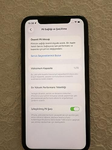online telefon aksesuarları: IPhone 11, Qara, Face ID — 1