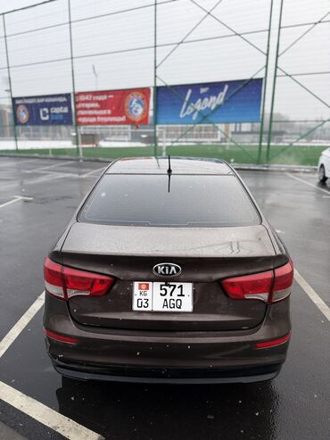 Kia: Kia Rio: 2015 г., 1.4 л, Автомат, Бензин, Седан — 8