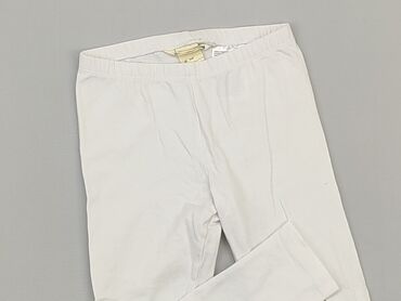 spodnie 140 dziewczynka: Leggings for kids, H&M, 3-4 years, 98/104, condition - Good