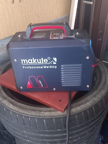 bantlama aparatı: Makute MMA-300HP qaynaq aparatı - Növ: MMA (Manual Metal Arc) qaynaq — 1
