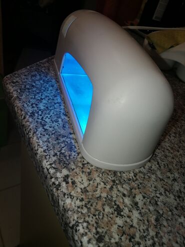UV i LED lampe za nokte: Lampa, za nokte nogu pedikiri. Ispravna. Dobra. Mirjevo — 6