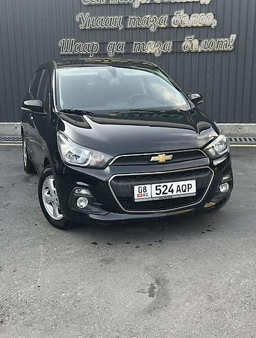 daewoo tiko: Chevrolet Spark: 2017 г., 0.9 л, Автомат, Бензин, Хэтчбэк — 4