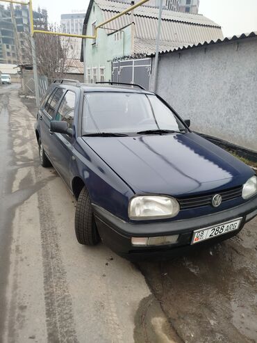 Volkswagen: Volkswagen Golf Variant: 1994 г., 1.8 л, Механика, Бензин, Универсал