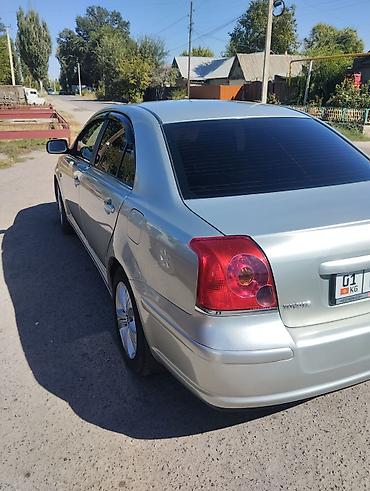 bmw 230: Toyota Avensis: 2006 г., 2 л, Автомат, Бензин, Седан — 3
