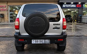man sat: 🔥 CHEVROLET NIVA 1.7 | 2009 | 4x4 🔥 💪 Mator, karobka və mostlar əla — 5