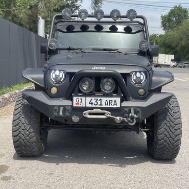 Jeep: Jeep Wrangler: 2012 г., 3.6 л, Автомат, Бензин, Внедорожник