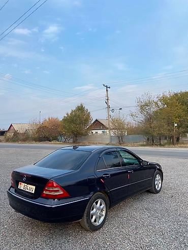 полировка для авто: Mercedes-Benz C-Class: 2000 г., Автомат, Седан — 1