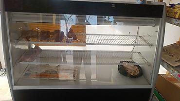 сдаю мясной: Холодильник витрина на мясо сатылат абалы жакшы — 1