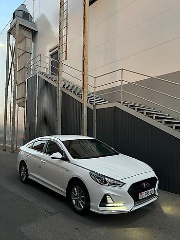 sonata ef: Hyundai Sonata: 2020 г., 2 л, Автомат, Газ, Седан — 2