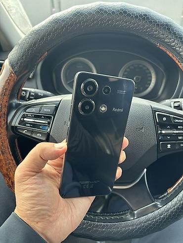 Redmi: Redmi, Redmi Note 13, Б/у, 256 ГБ, цвет - Черный, 2 SIM — 3