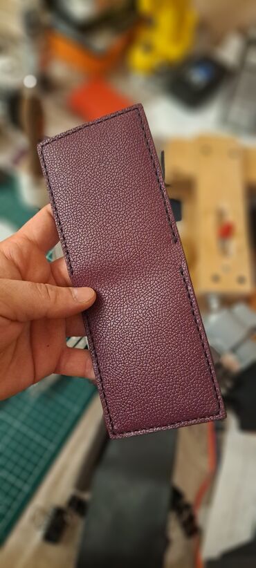 Portmone, pulqabıları: Pulqabı, Təbii dəri, Yeni — 5