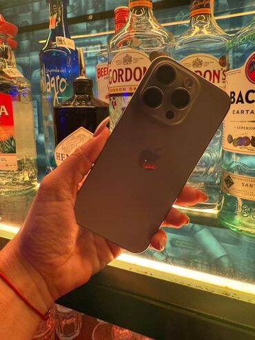 кир жуугуч машина: IPhone 15 Pro, Б/у, 128 ГБ, Natural Titanium, Коробка, 82 %