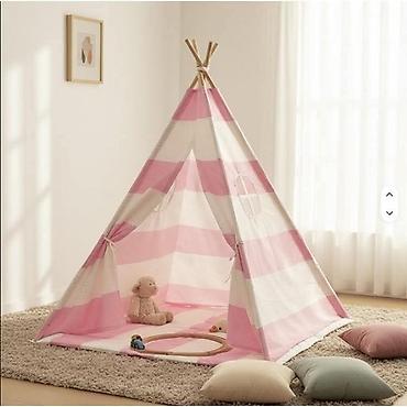 Šatori za decu: 06. 🌞⛺ DEČIJI TIPI ŠATOR ZA IGRU – PREMIUM MODEL 💛✨ Stvorite svom — 1