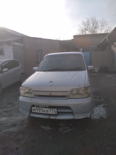 купи продай авто: Nissan Cube: 2001 г., 1.3 л, Вариатор, Бензин, Купе