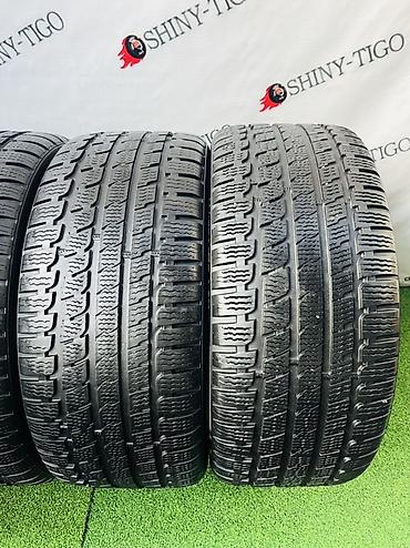 r kiper: Шины 245 / 40 / R 18, Зима, Б/у, Комплект, Легковые, Корея, Kumho — 2