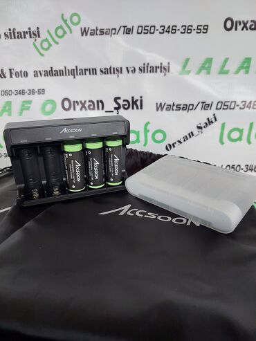 Digər foto və video aksesuarları: 2024 madeli olan Accsoon PRO 1×2. məhsul yenidir. Bilənlər -da lalafo.az — 9 Digər foto və video aksesuarları: 2024 madeli olan Accsoon PRO 1×2. məhsul yenidir. Bilənlər — 9