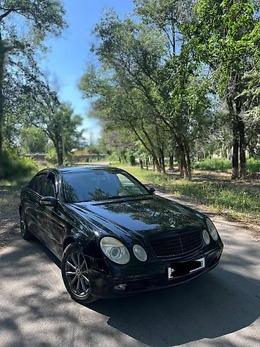 amg e55: Mercedes-Benz E-Class: 2005 г., 3.5 л, Автомат, Бензин, Седан — 3
