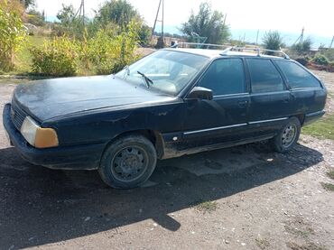 мерс 202 универсал: Audi 100: 1991 г., 2.3 л, Механика, Бензин, Универсал