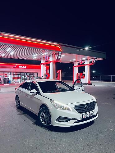 cruse: Hyundai Sonata: 2016 г., 2 л, Автомат, Газ, Седан — 2