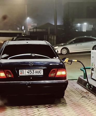 w210 e320: Mercedes-Benz E-Class: 1995 г., 3.2 л, Автомат, Бензин, Седан — 4