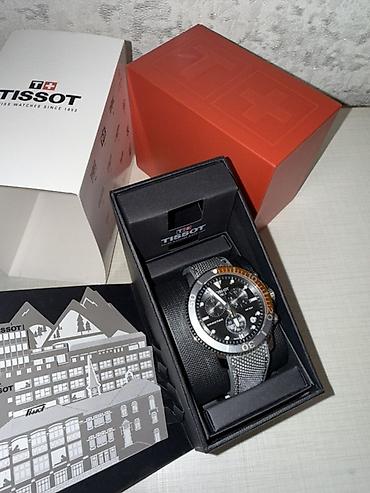Qol saatları: Tissot Seastar 1000 Chronograph – orijinal qutusu və brend kitabçası — 3
