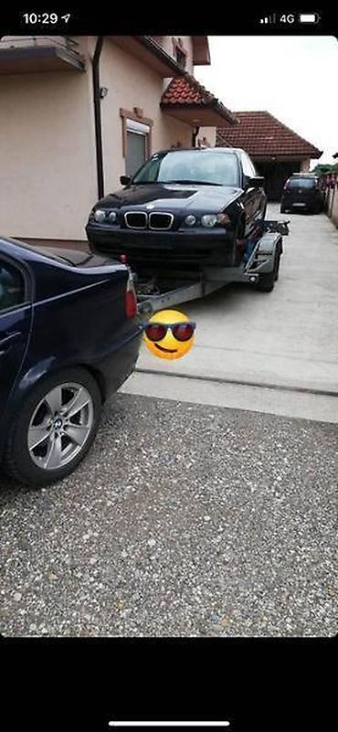 blaupunkt travelpilot e2: BMW COMPACT 2003. GOD. - KOMPLETAN AUTO U DELOVIMA | Bmw 318td 116ks — 1
